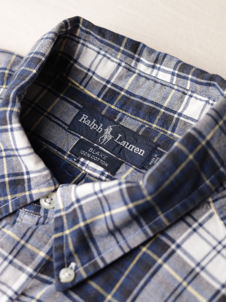 Polo Ralph Lauren - "Blake" S/S Flannel Shirt
