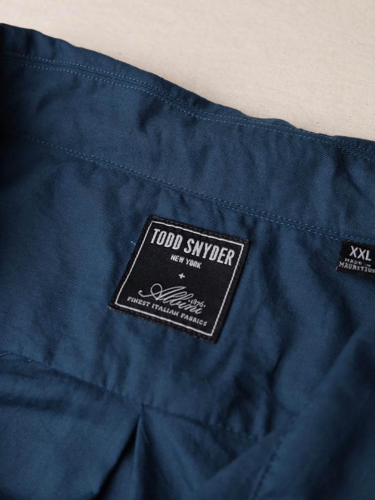 Todd Snyder - Albini Fine Cotton L/S Camp Shirt