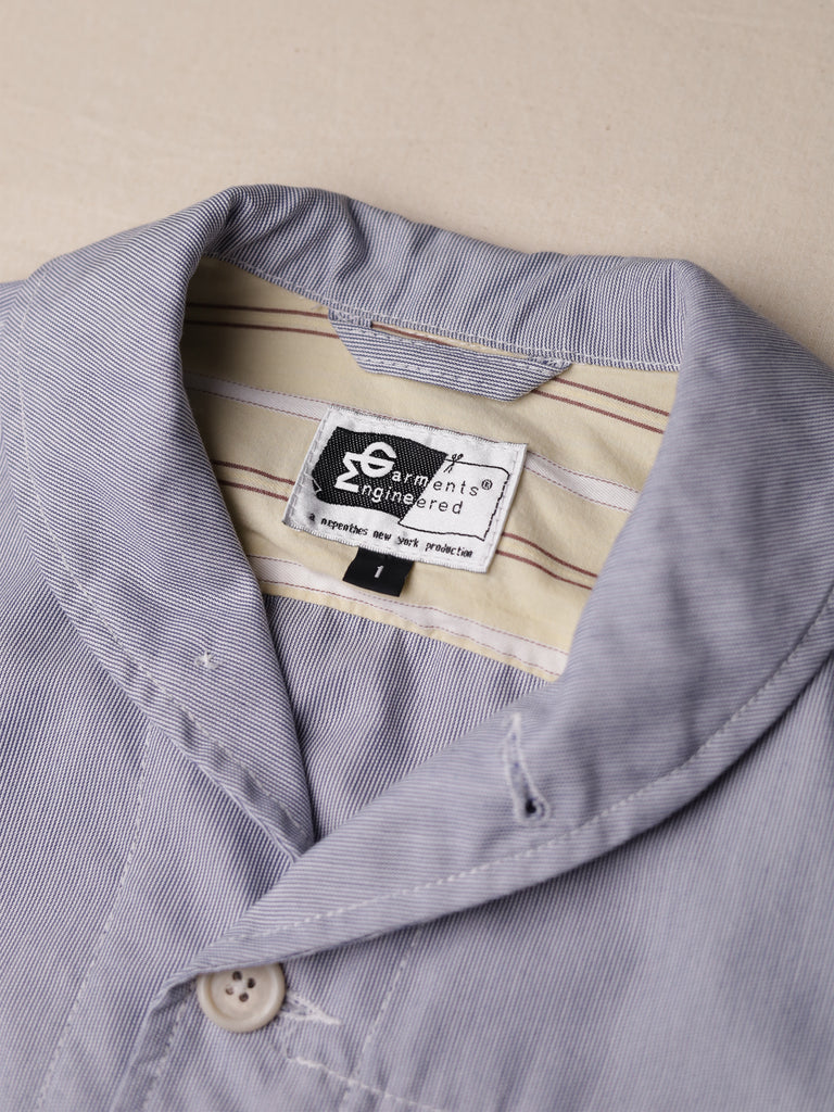 Engineered Garments - Shawl Collar Hickory Jacket