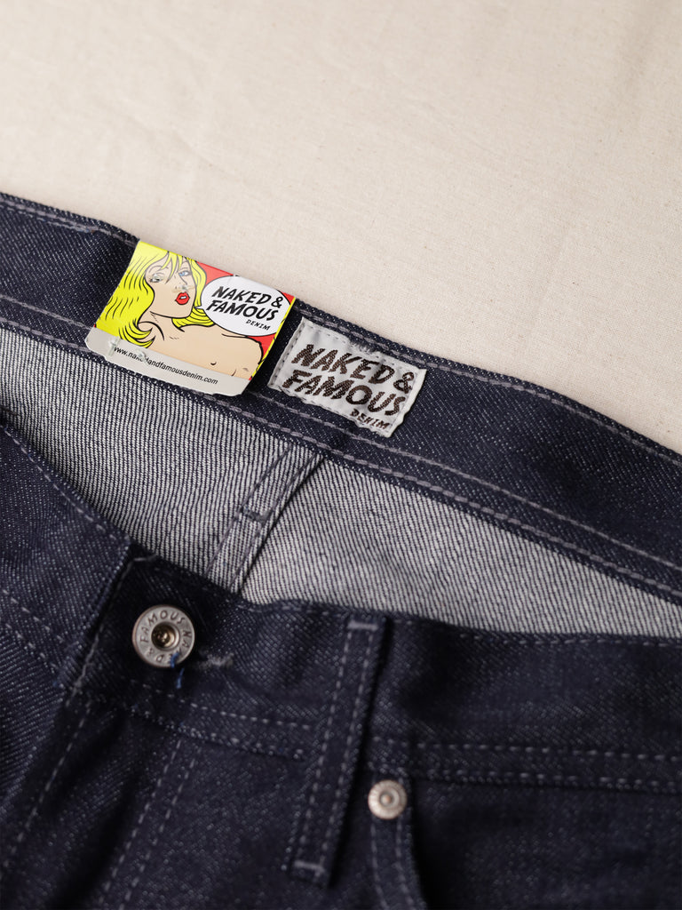 Naked & Famous - "Weird Guy" Indigo Selvedge Jeans