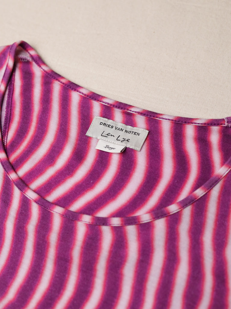 Dries van Noten - Viscose Jersey Len Lye Tee