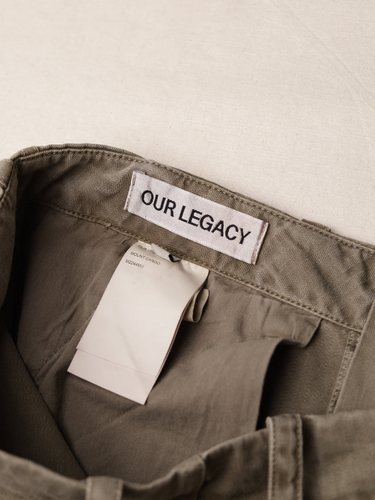 Our Legacy - Herringbone "Mount" Cargo Pants