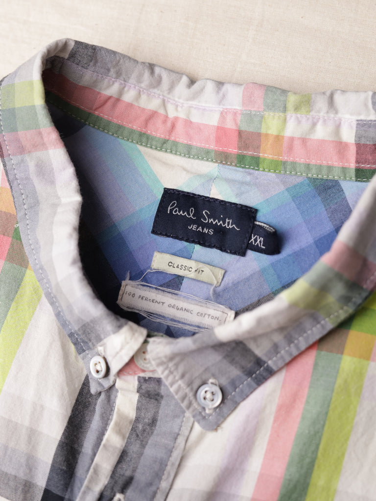 Paul Smith Jeans - Organic Cotton Oxford Check Shirt