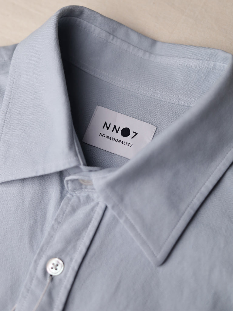 NN.07 - "Arne" Garment Dyed Oxford Shirt