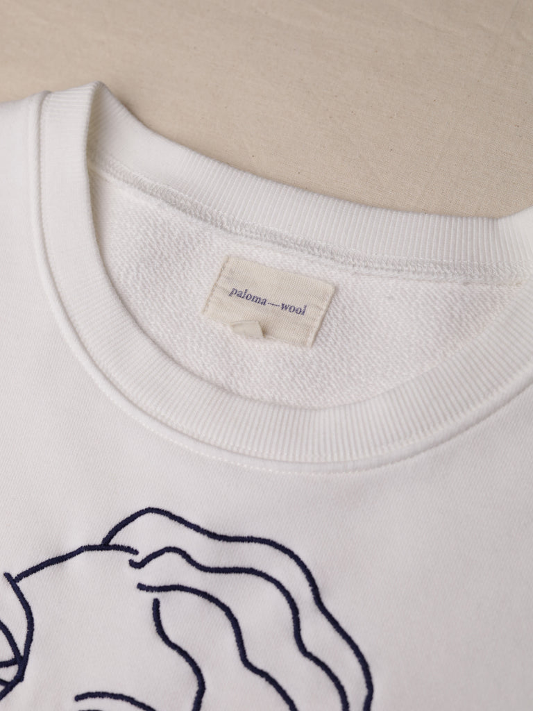 Paloma Wool - Embroidered Face Sweatshirt
