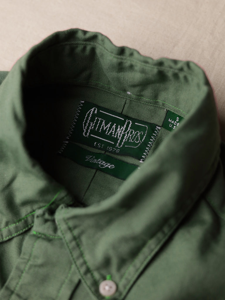 Gitman Vintage - Green Classic Oxford Shirt