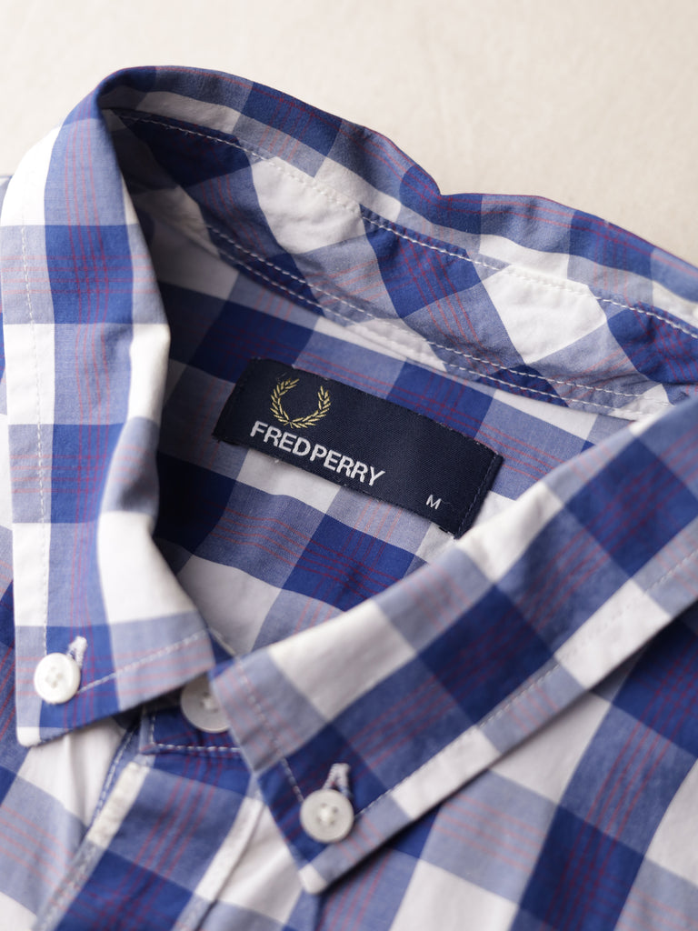 Fred Perry - Poplin Check Shirt