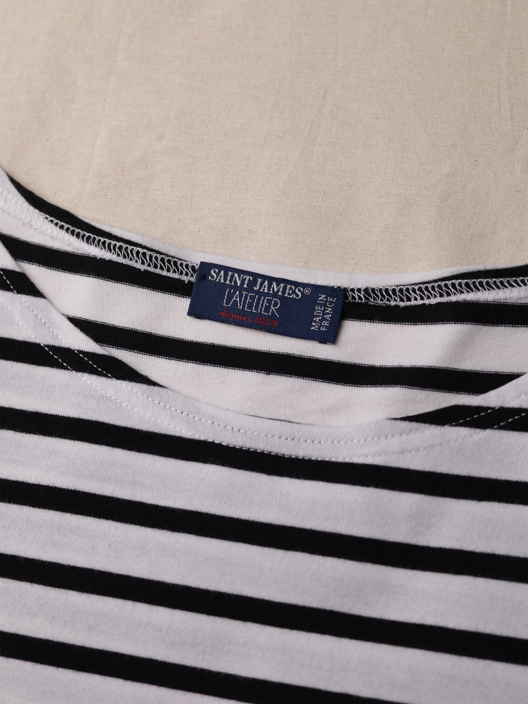 Saint James l'Atelier - "Levant" S/S Sailor Tee