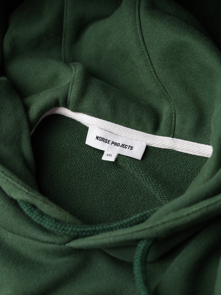 Norse Projects - "Vagn" Organic Cotton Hoodie