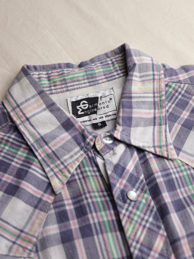 Engineered Garments - Check Western Shirt