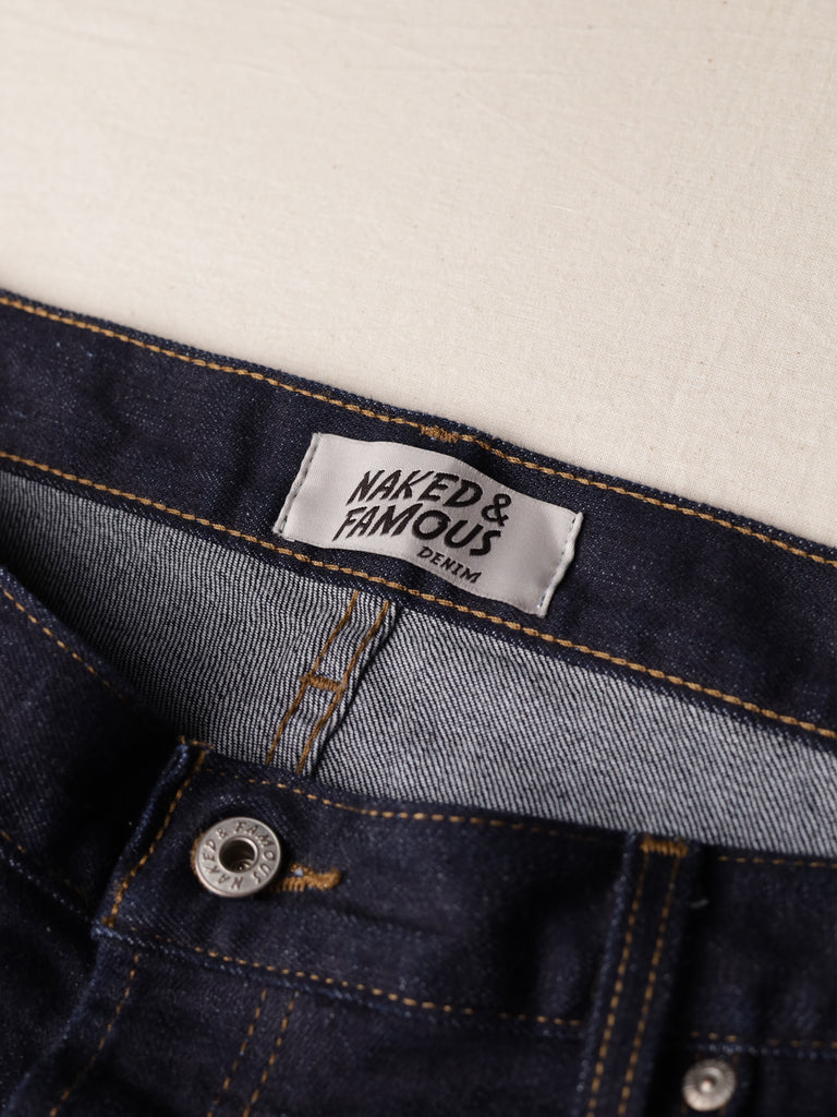 Naked & Famous - "Super Guy" Stretch Selvedge Jeans