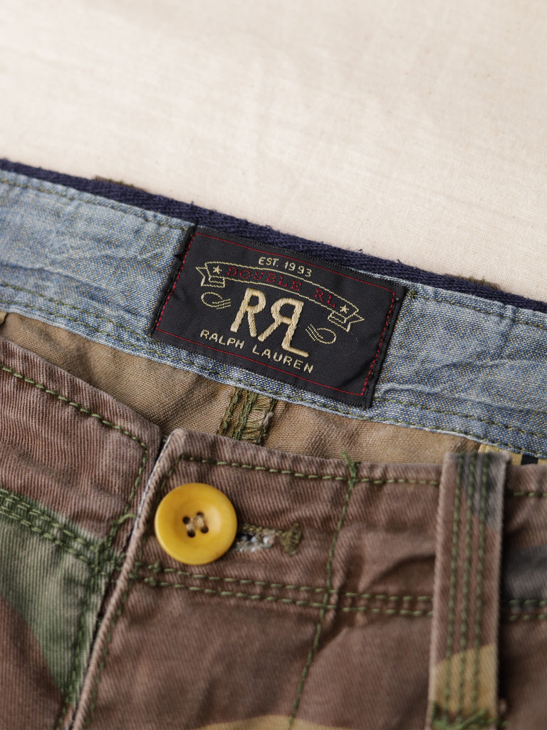 RRL Ralph Lauren - Camo Officer Chino