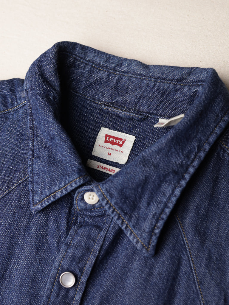 Levi's - "Barstow" Denim Western Shirt