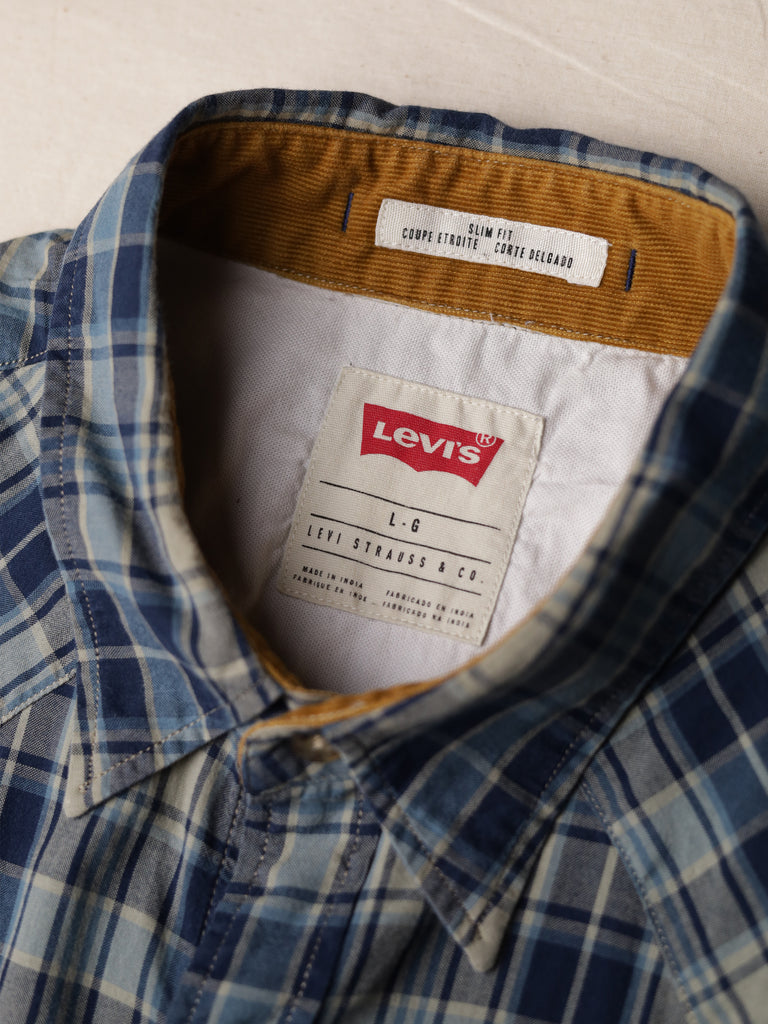 Levi's - Fine Oxford Check Western Shirt