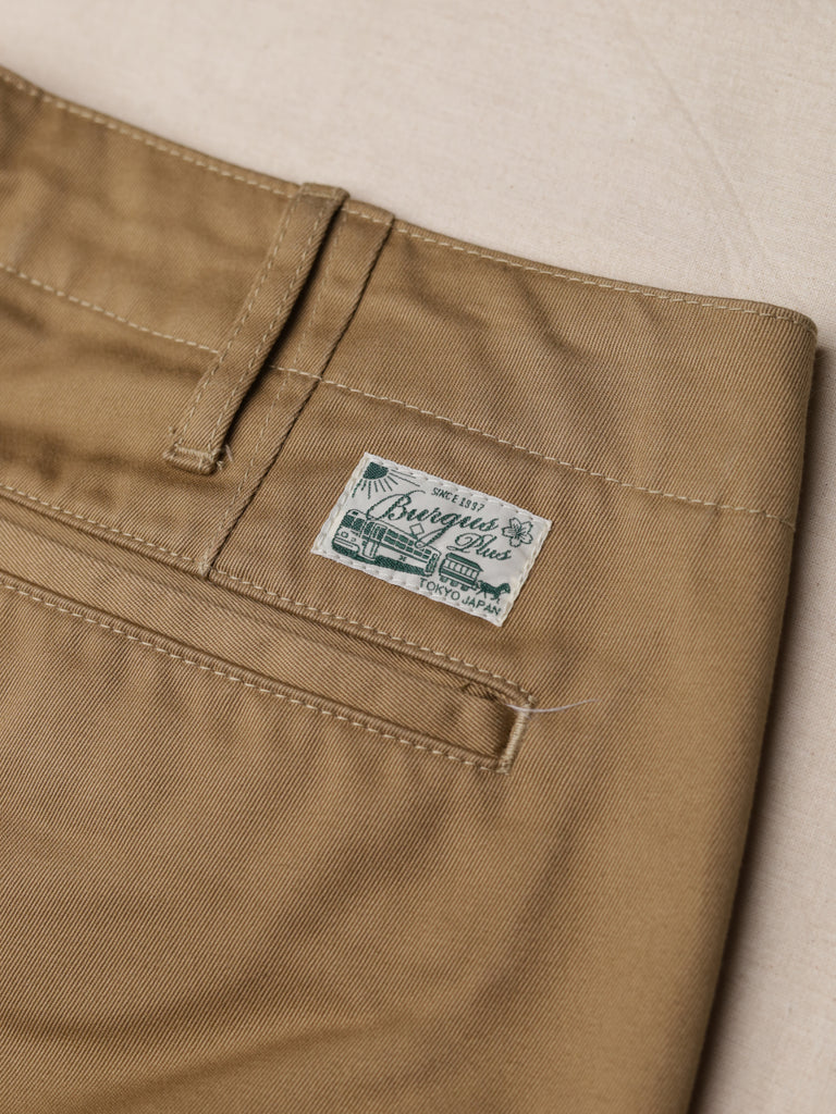 Burgus Plus - 401Z "Modern Chino Trouser"