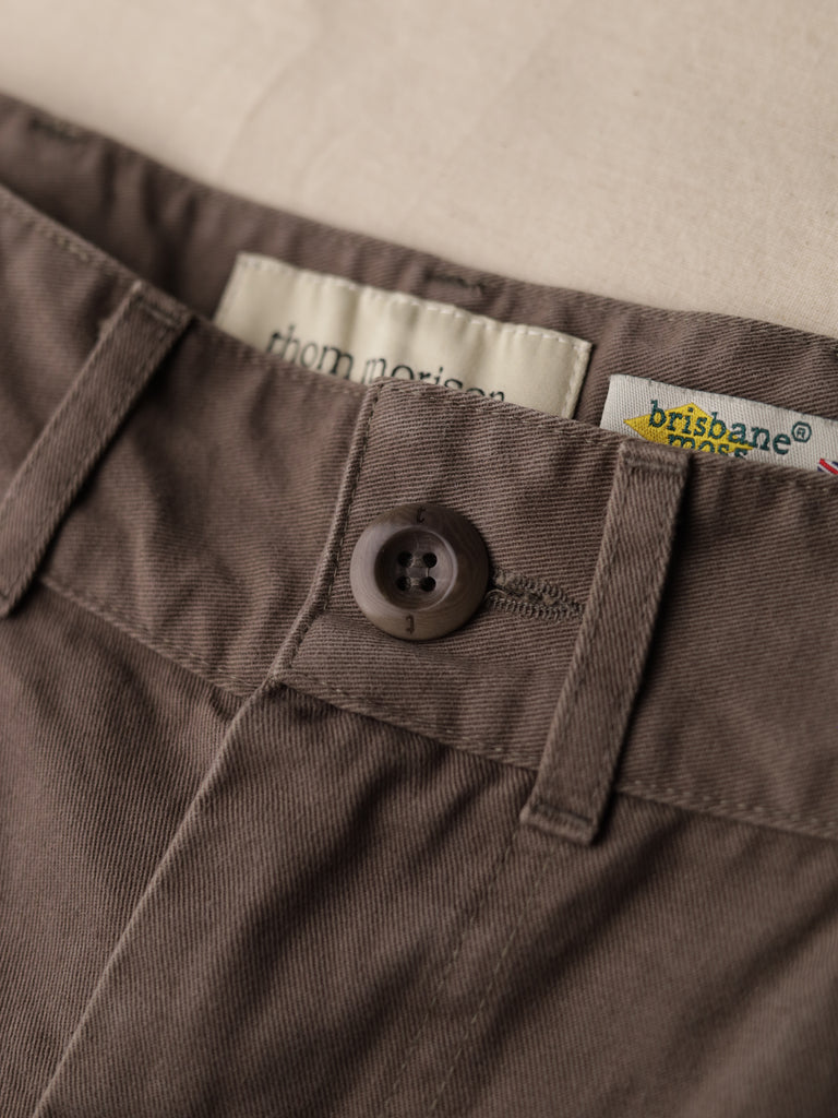 Thom Morison - Drill Chino Trousers