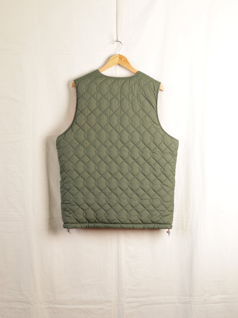 Butter Goods - Chainlink Quilted Reversible Vest