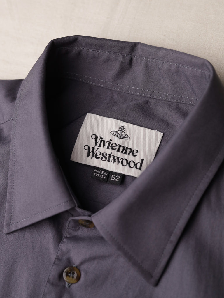 Vivienne Westwood - Poplin "Ghost" Shirt