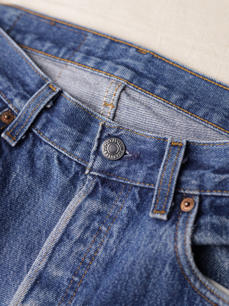 Levi's - Repaired 1980s 501 Jeans