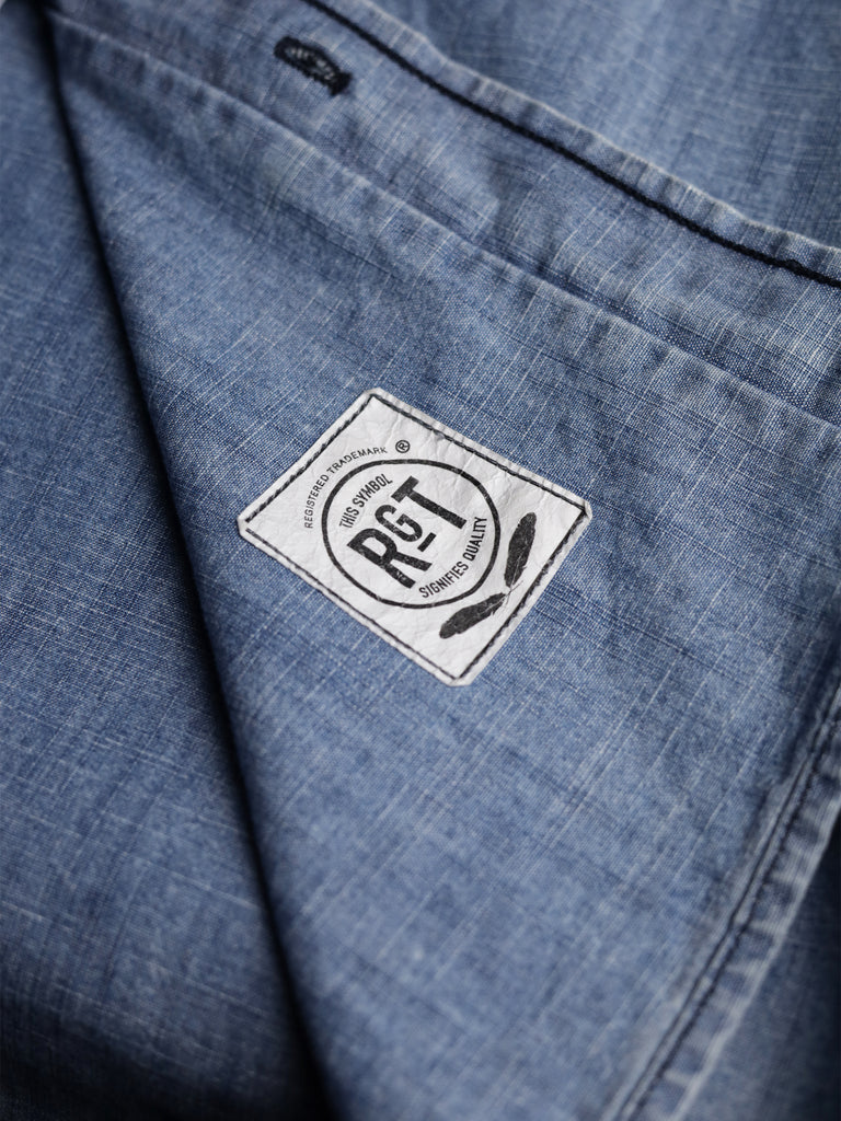 Rogue Territory - Washed Indigo Work Shirt