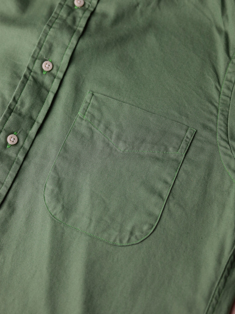 Gitman Vintage - Green Classic Oxford Shirt