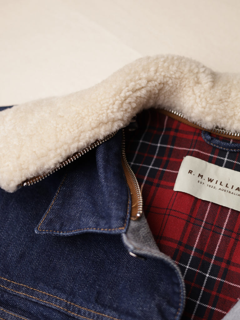 RM Williams - "Walkley" Rider Jacket