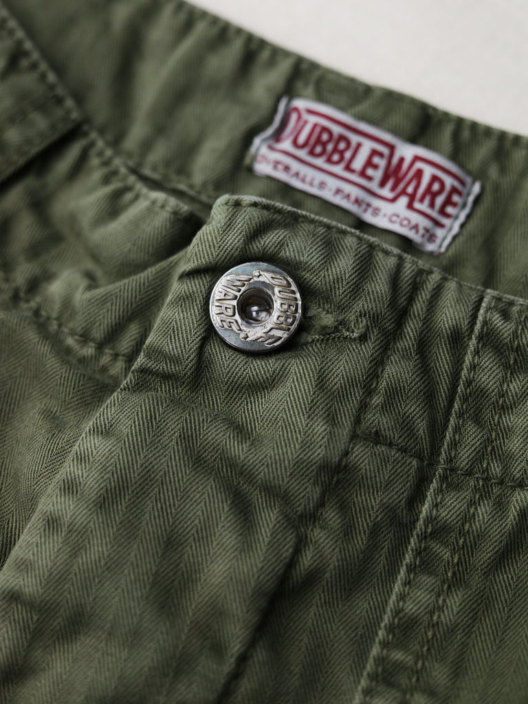 Dubbleware - Military Herringbone Fatigue Pants