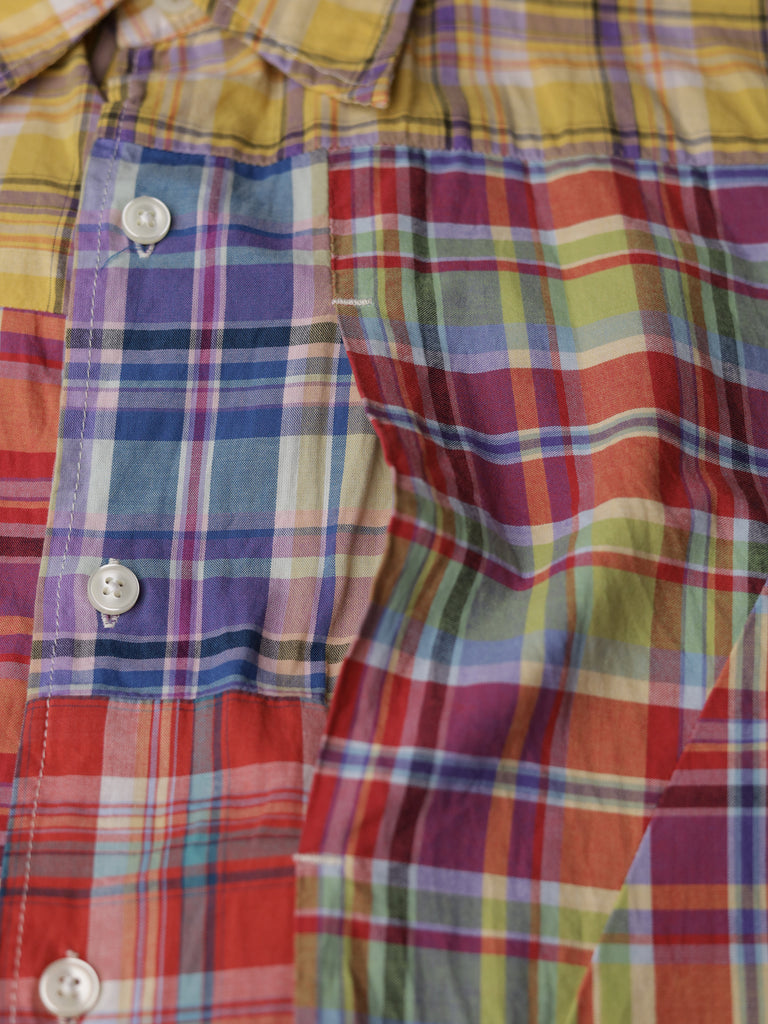 Rough and Tumble - Patchwork Madras S/S Shirt