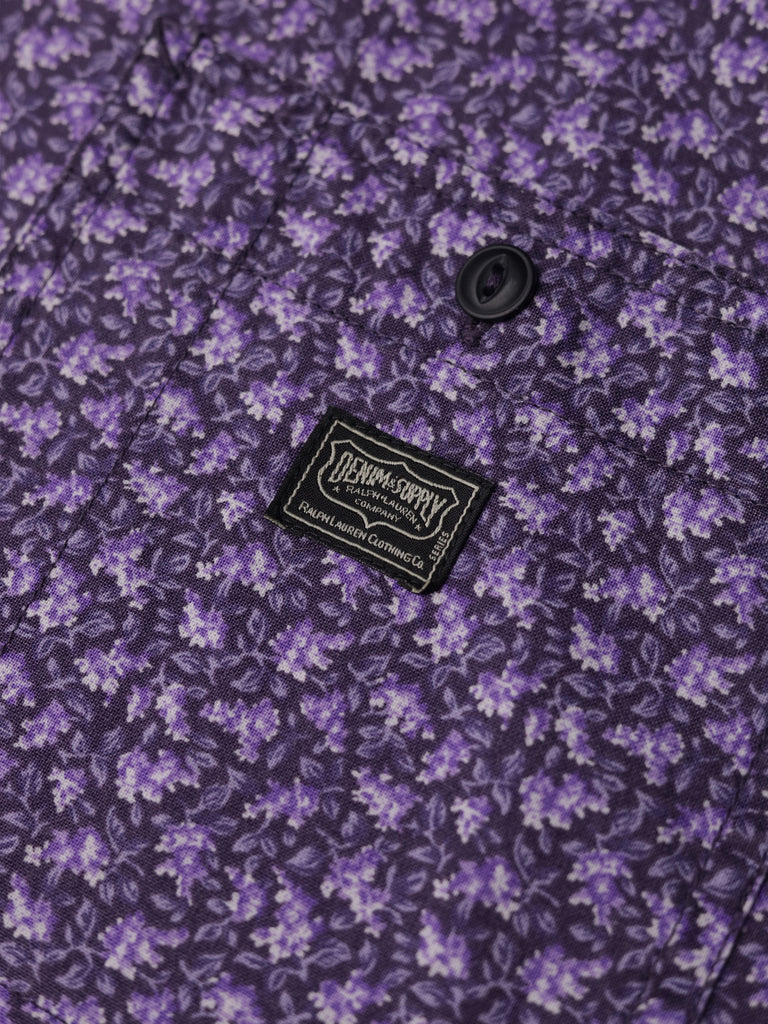 Denim & Supply Ralph Lauren - Floral Printed Work Shirt
