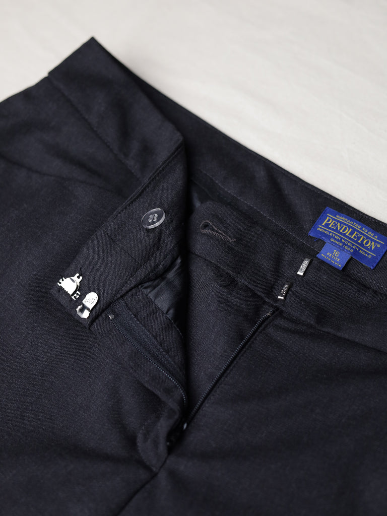 Pendleton - Pure Wool Tailored Trousers