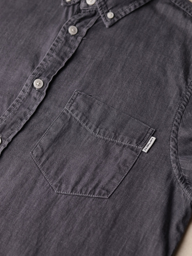 Carhartt WIP - Denim/Chambray Panelled Shirt
