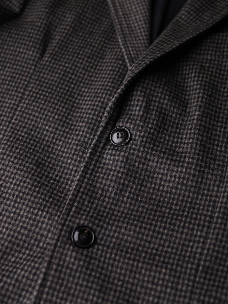 Gubb & Mackie - Houndstooth Wool Blazer