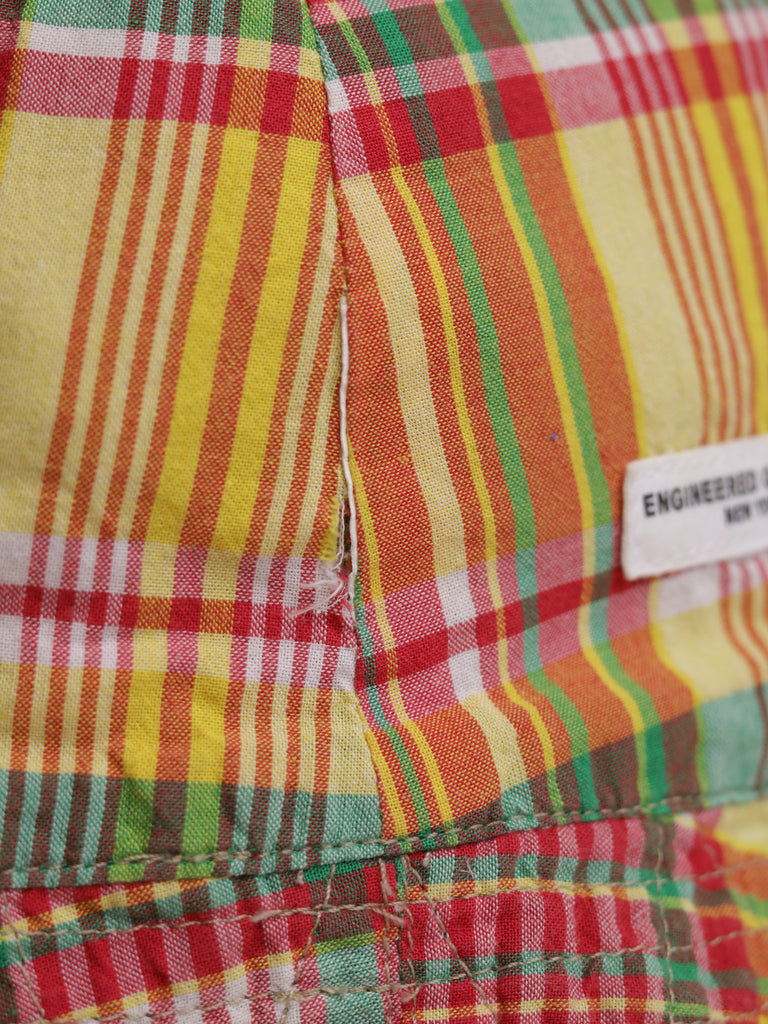 Engineered Garments - Twill x Madras Bucket Hat