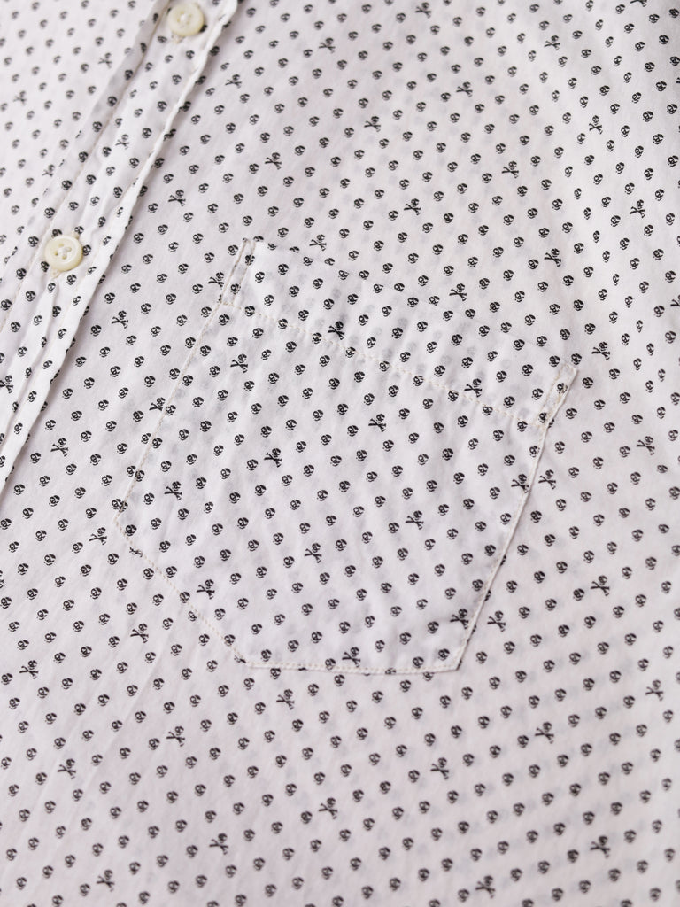 Denim & Supply Ralph Lauren - Printed Voile S/S Button Down Shirt