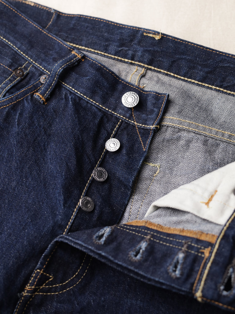 Levi's - STF 501 Selvedge Jeans