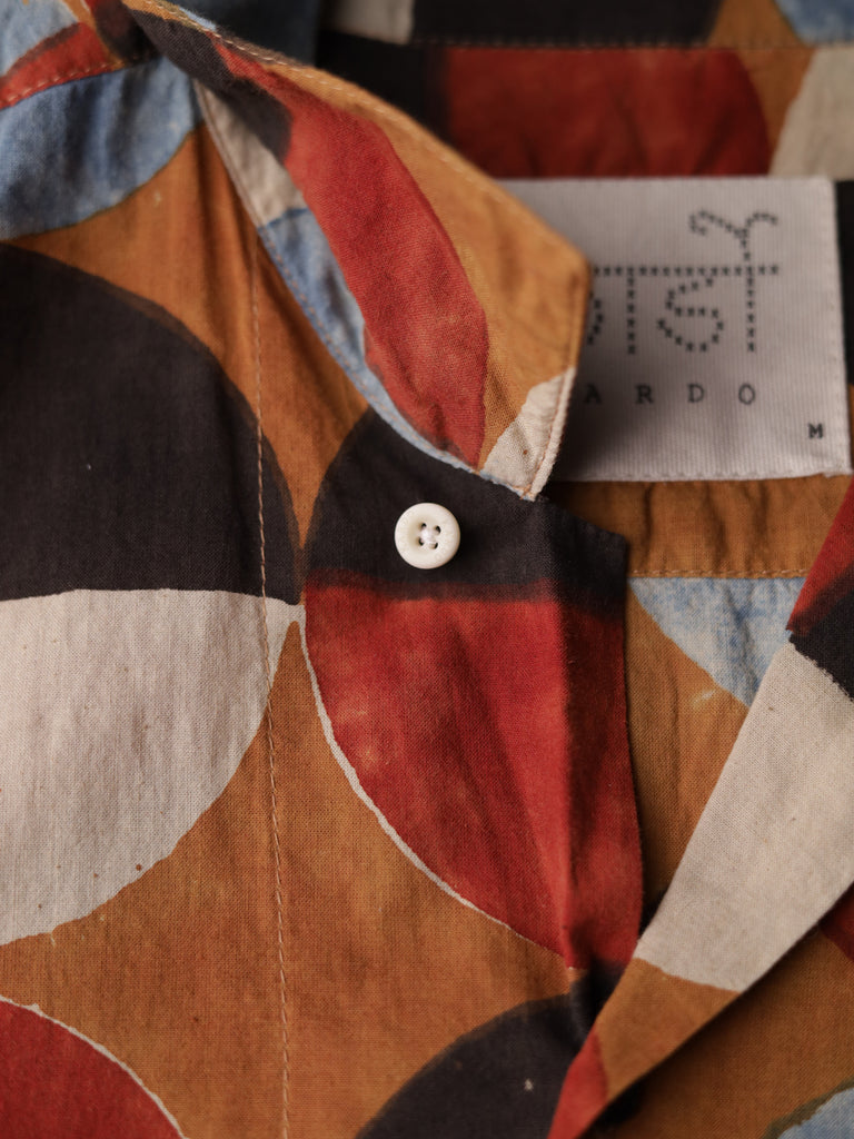 KARDO - Geometric Block Print S/S Shirt