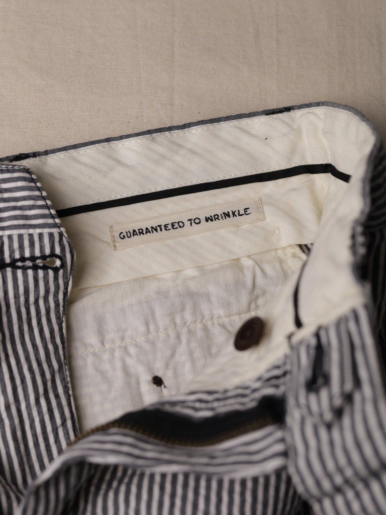 Polo Ralph Lauren - Repaired "Bradbury" Oxford Stripe Shorts
