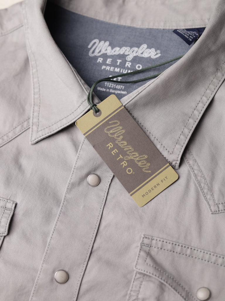 Wrangler - Chino Twill Western Shirt