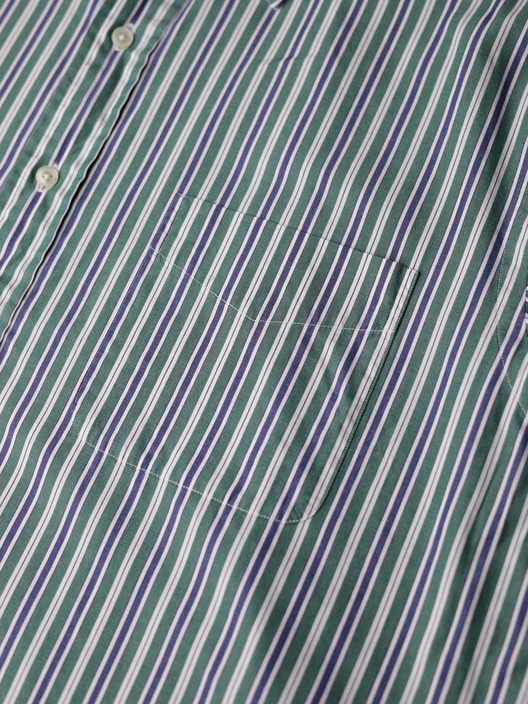 Polo Ralph Lauren - "Curham" Striped Poplin Shirt