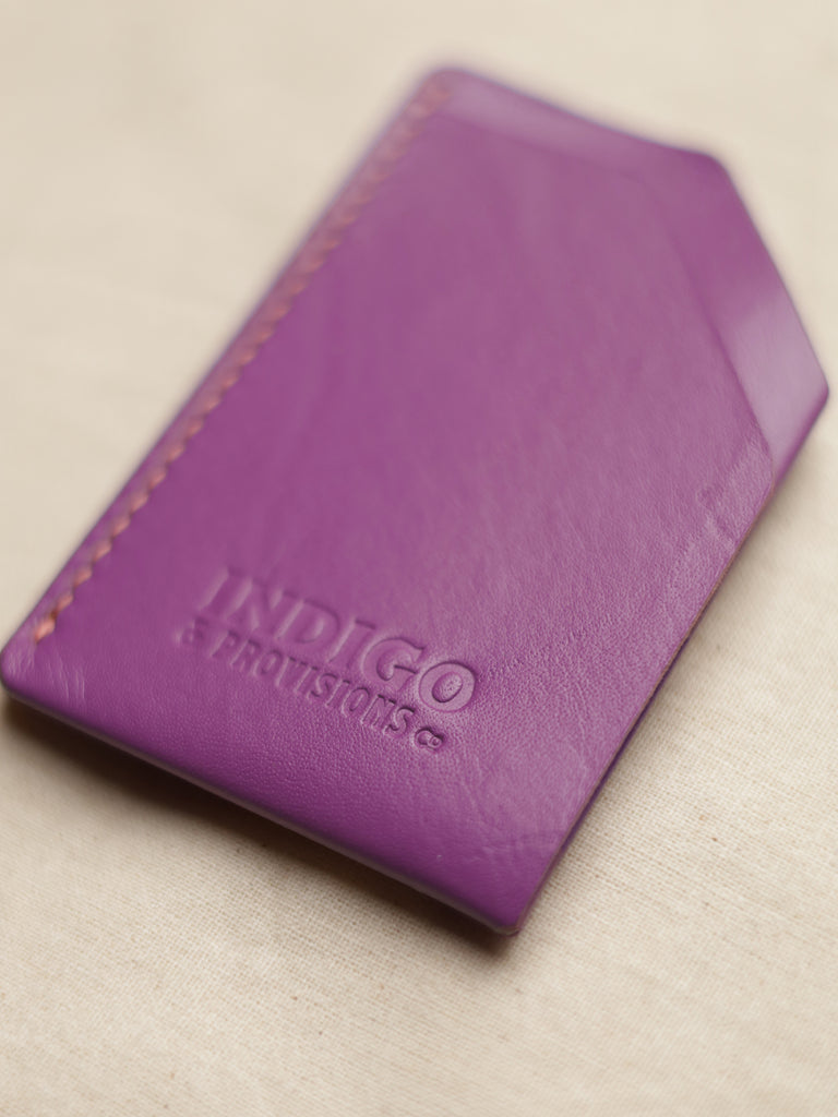 I&P Card Sleeve - Purple