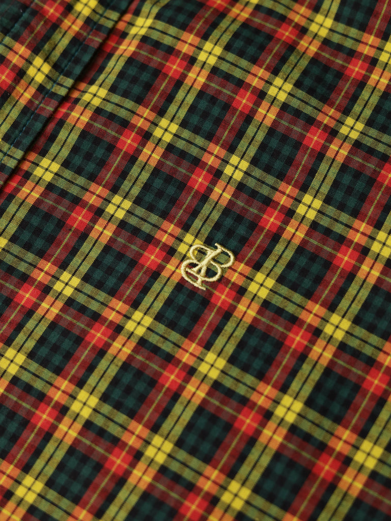 BEAMS Boy - Oxford Check Shirt Dress