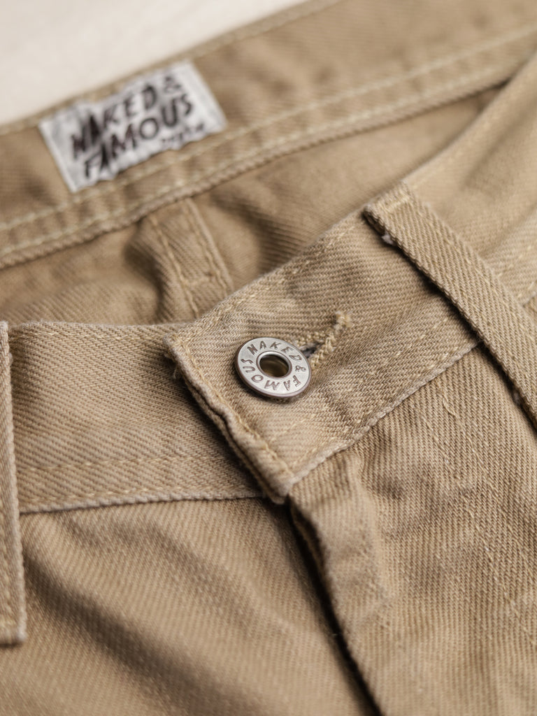 Naked & Famous - "Weird Guy" Selvedge Chino