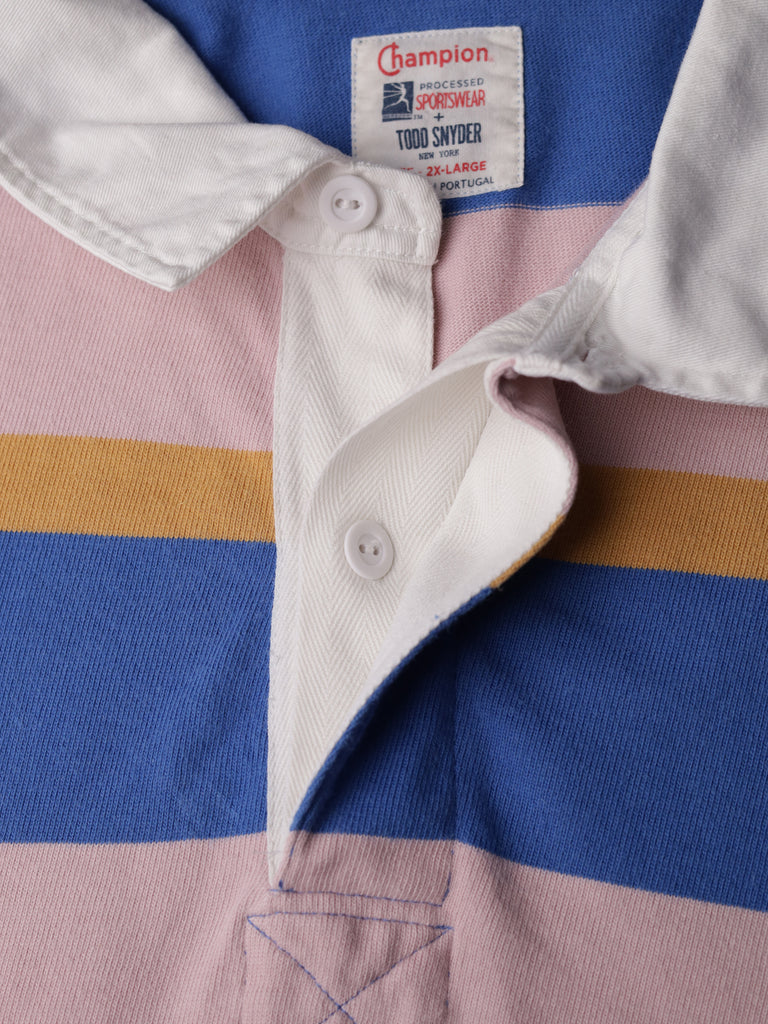 Todd Snyder x Champion - S/S Rugby Jersey