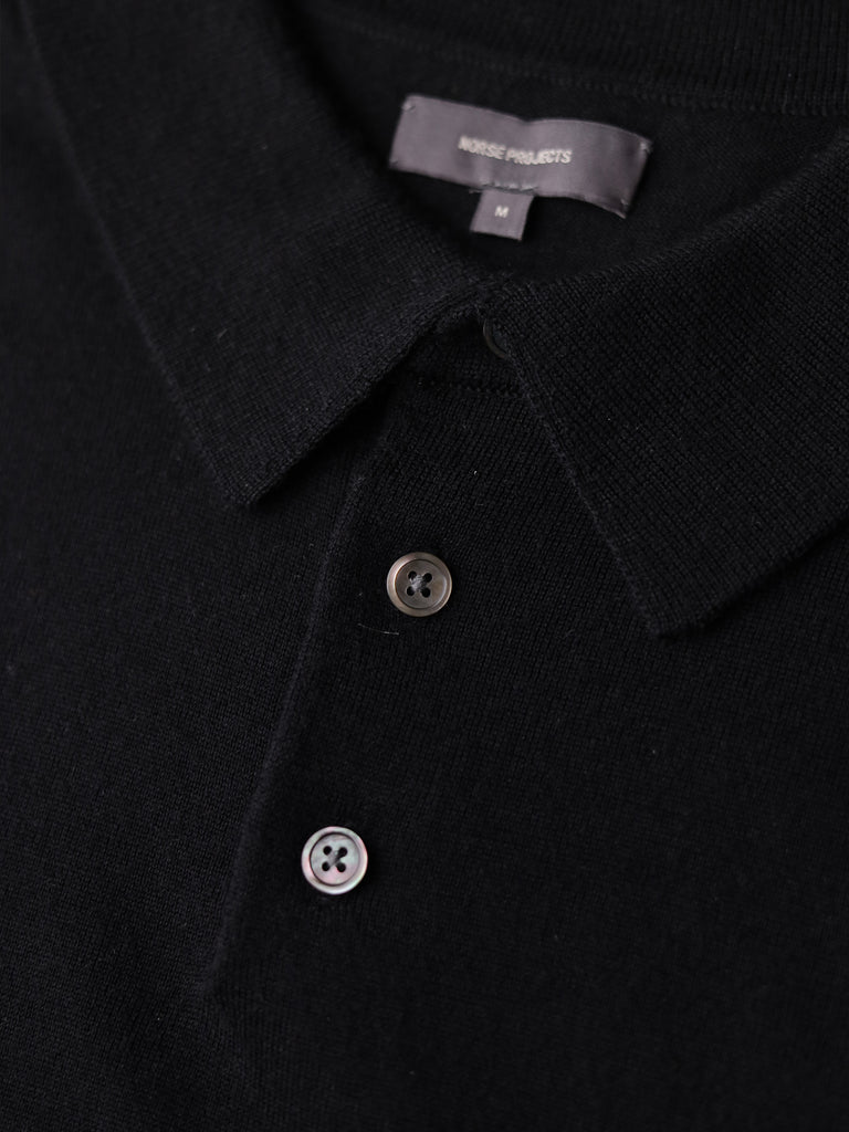 Norse Projects - Johan Tech Merino Polo