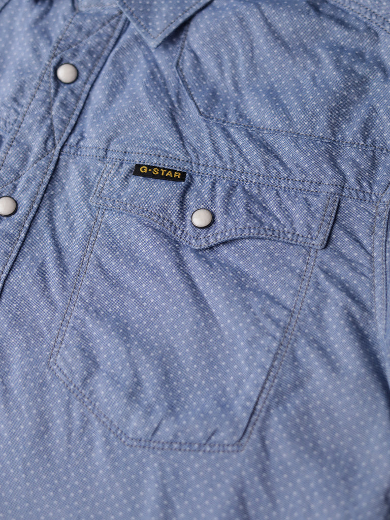 G-Star - "Tailor" Polka Dot Western Shirt