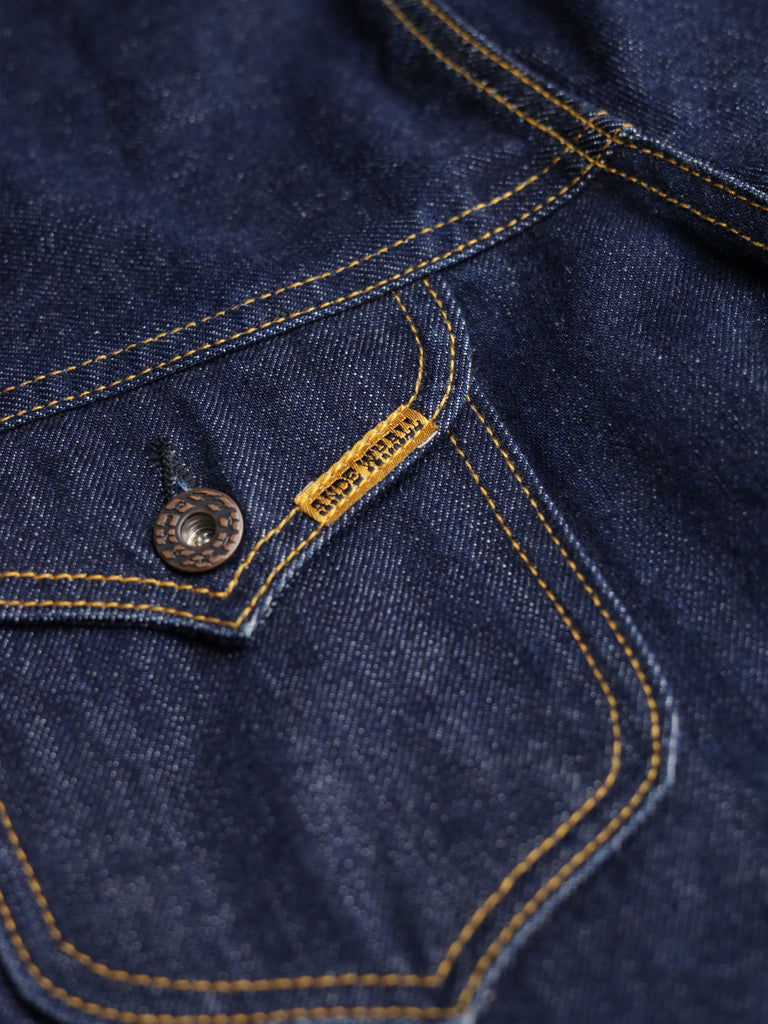 Ande Whall - Grizzly Selvedge Trucker