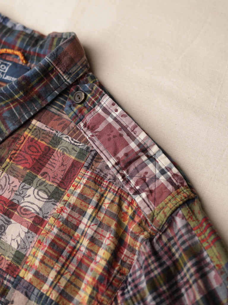 Polo Ralph Lauren - Patchwork Madras Shirt