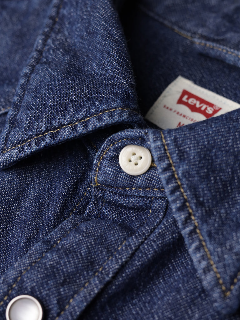 Levi's - "Barstow" Denim Western Shirt