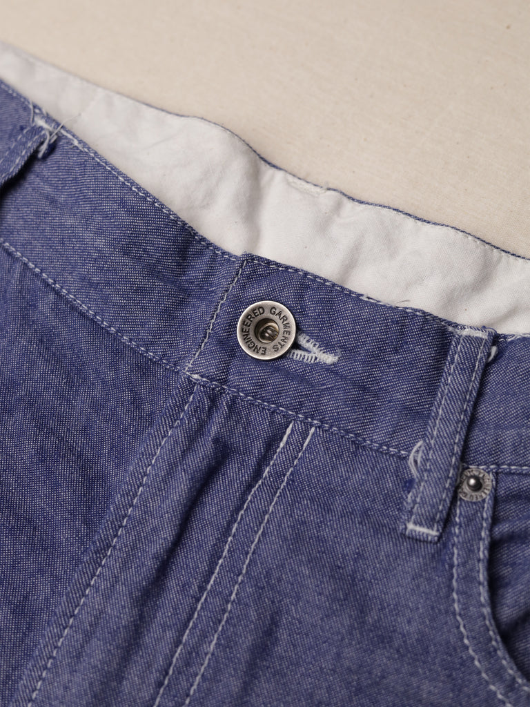 Engineered Garments - Lightweight Chambray 5 Pocket Jeans