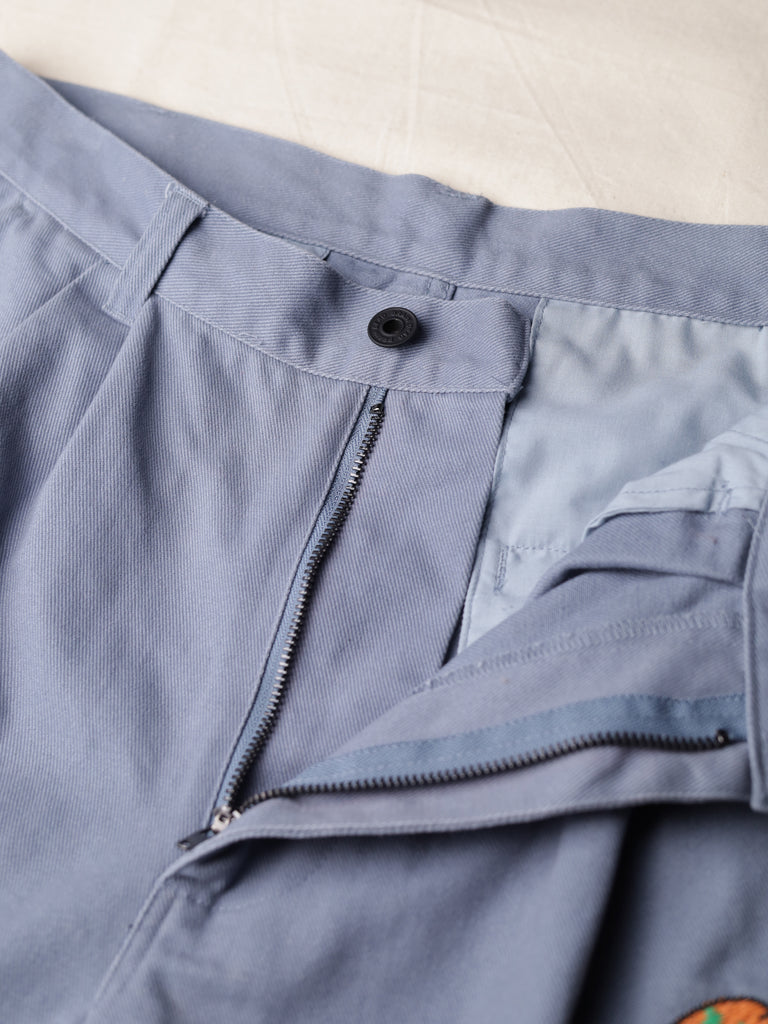 Brain Dead - Caterpillar Wide Leg Pleated Trousers